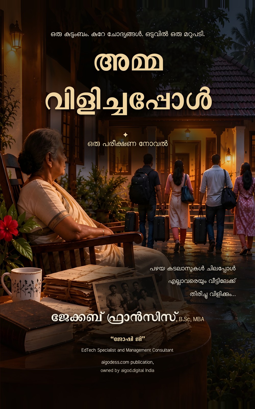 Cover of Amma Vilichappol (അമ്മ വിളിച്ചപ്പോൾ)