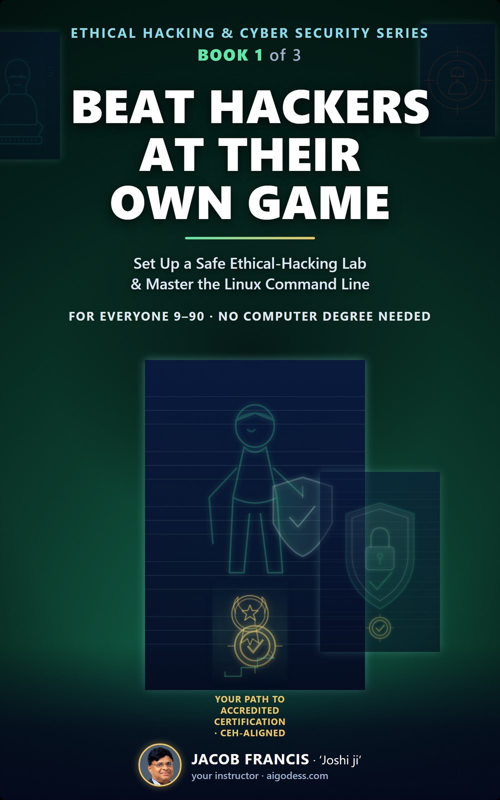 Cover of Beat Hackers at Their Own Game