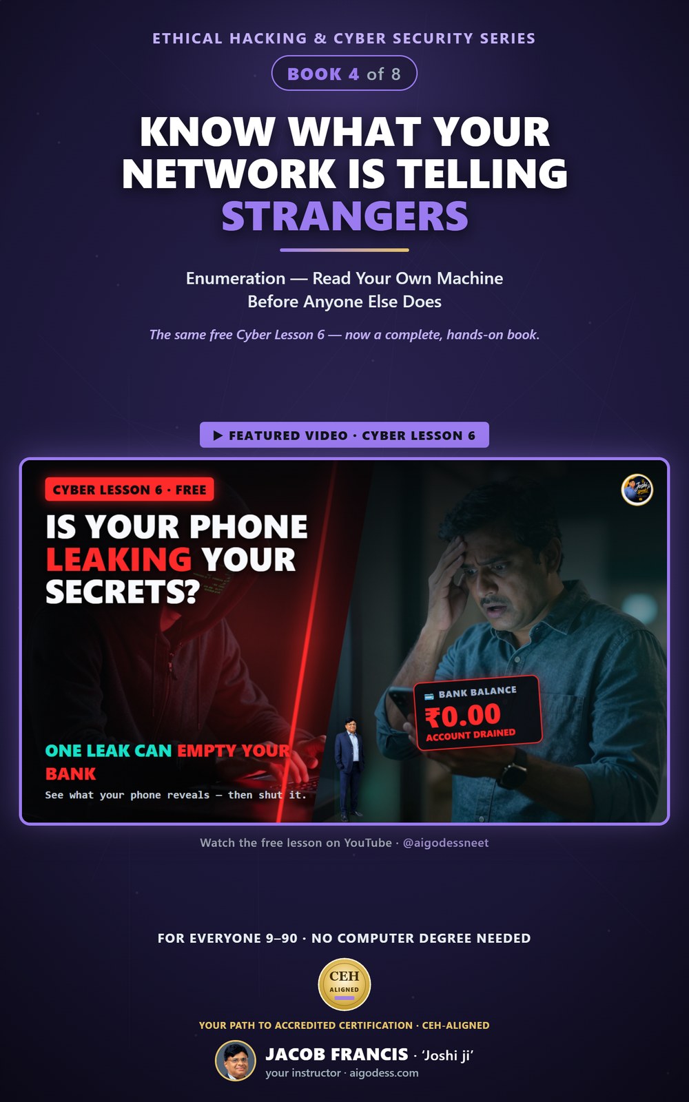 Cover of Know What Your Network Is Telling Strangers