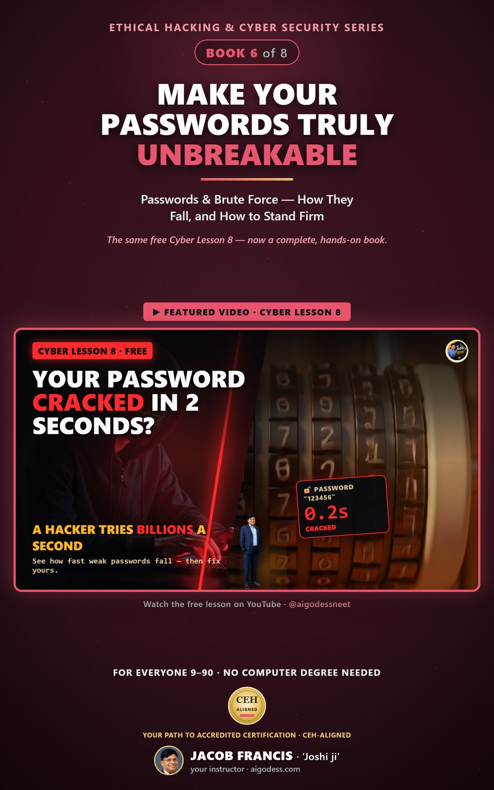 Cover of Make Your Passwords Truly Unbreakable