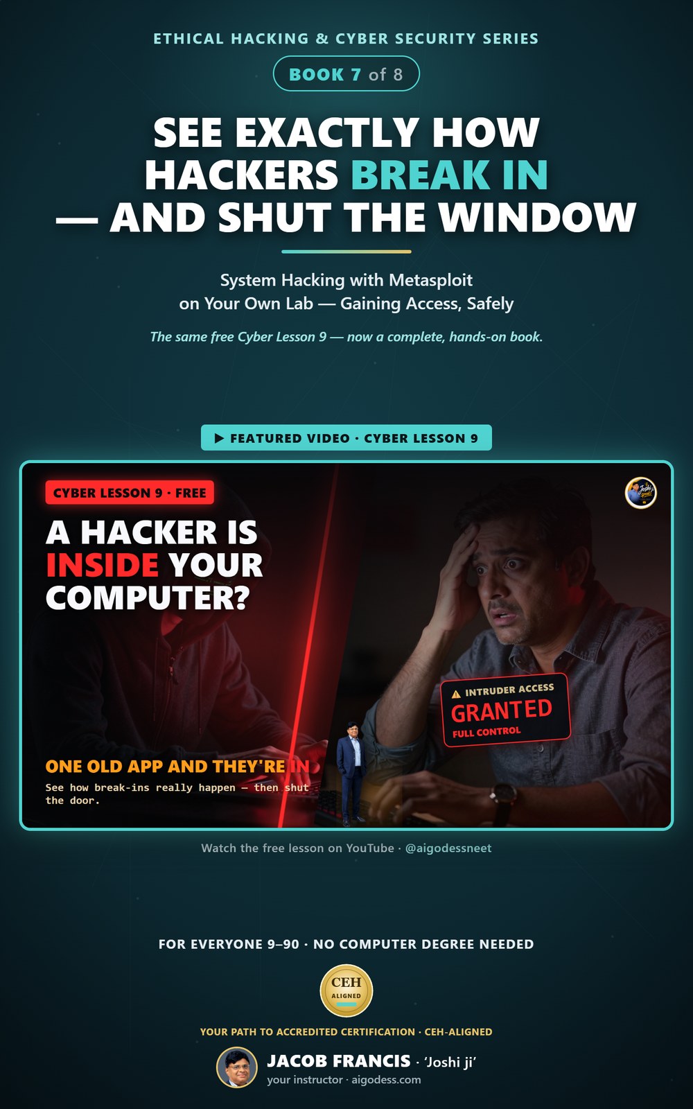 Cover of See Exactly How Hackers Break In — and Shut the Window