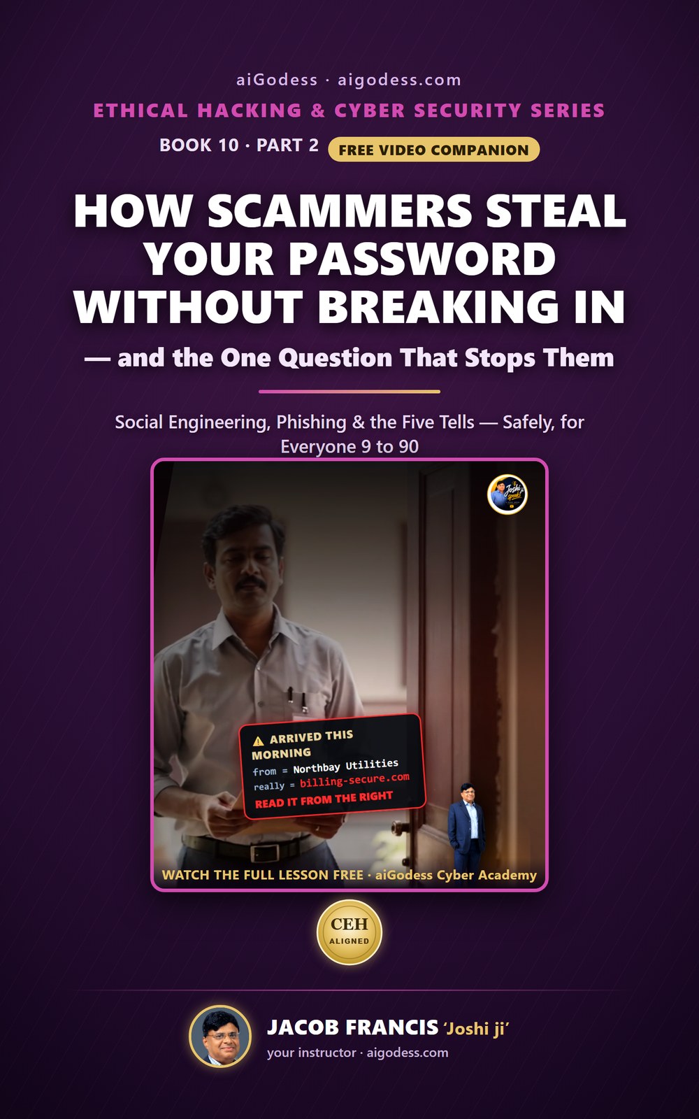 Cover of How Scammers Steal Your Password Without Breaking In