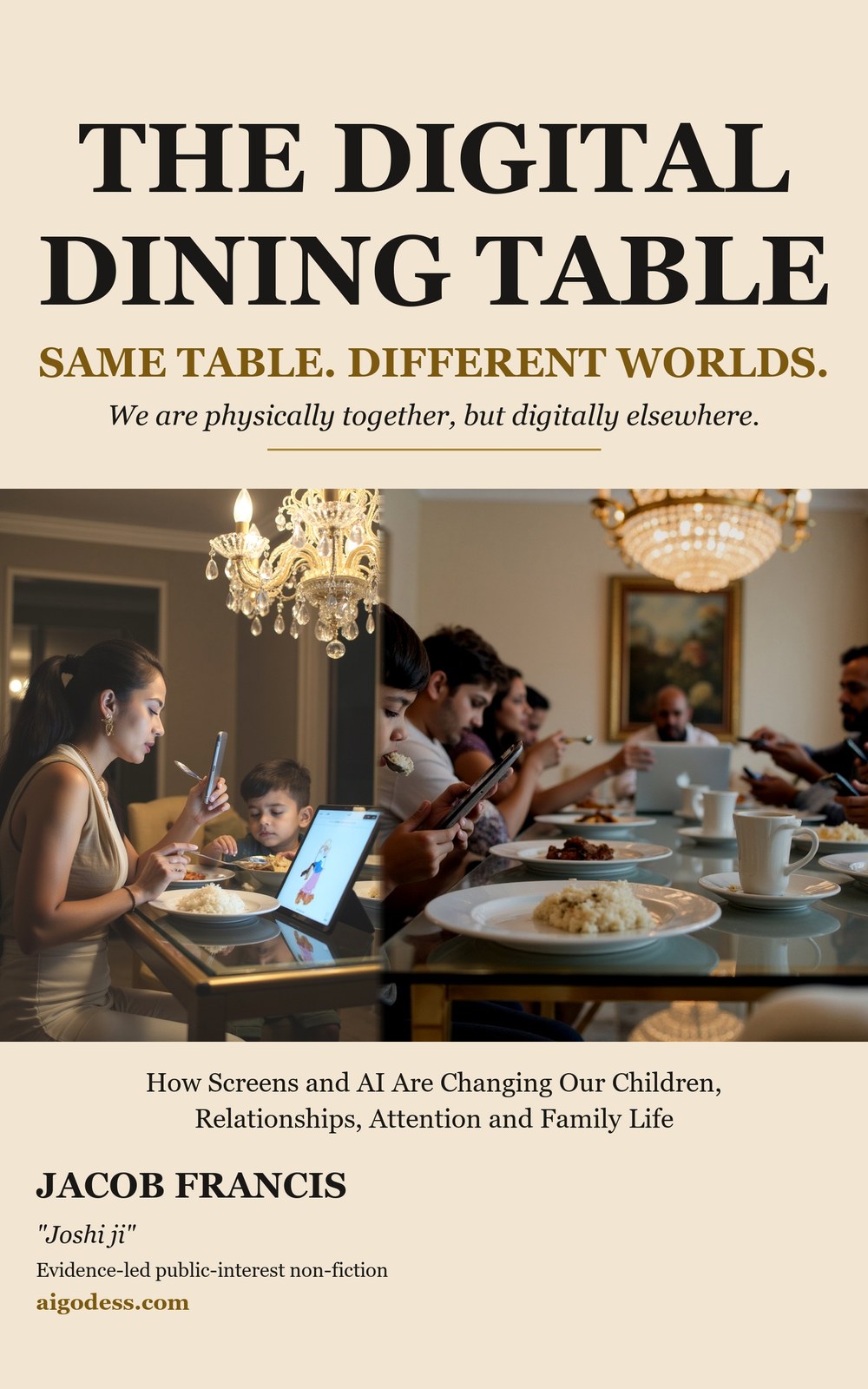 Cover of The Digital Dining Table