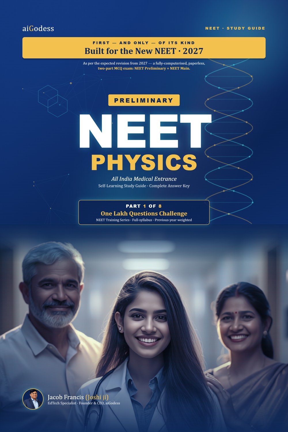 Cover of NEET Preliminary Physics