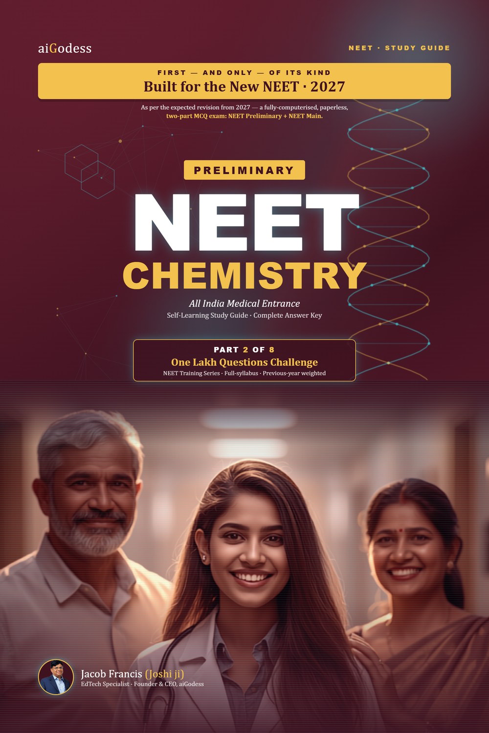 Cover of NEET Preliminary Chemistry