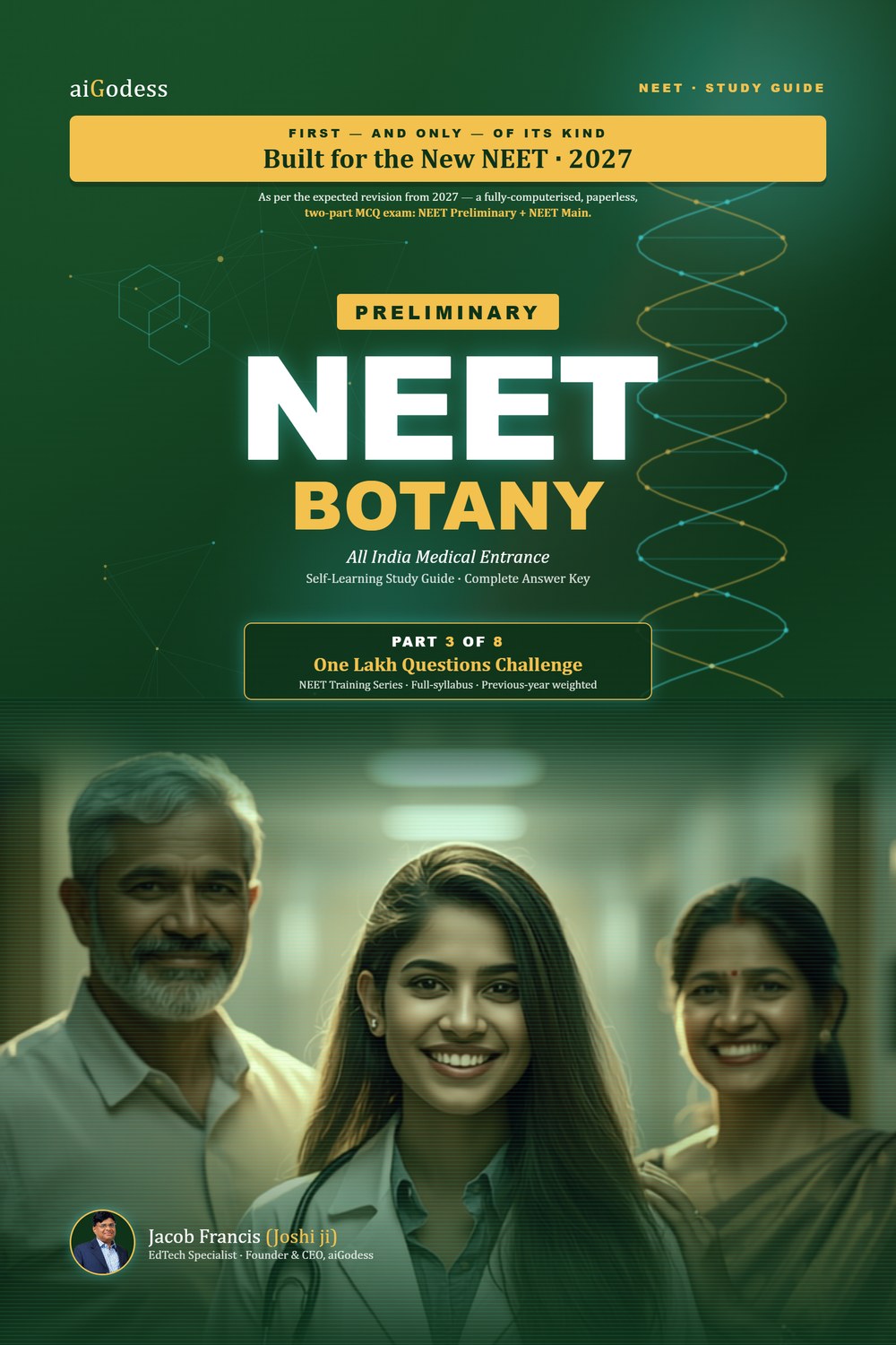 Cover of NEET Preliminary Botany