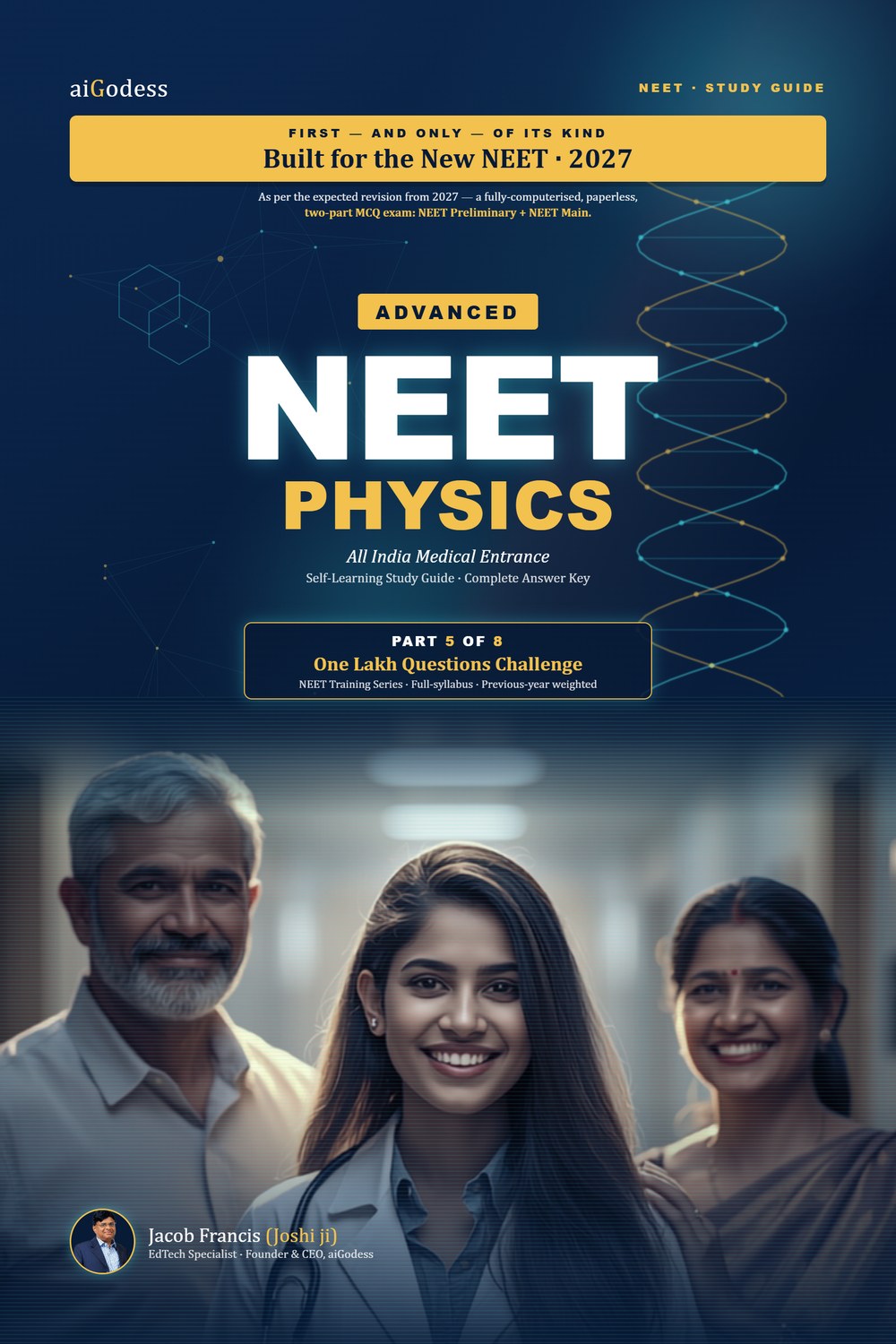 Cover of NEET Advanced Physics