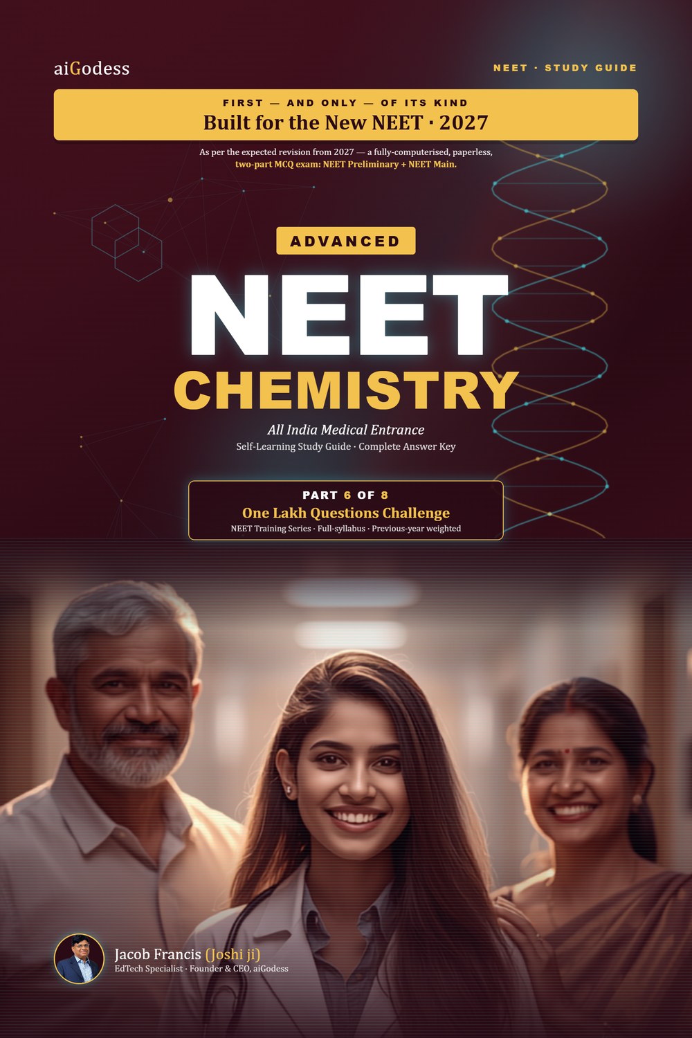Cover of NEET Advanced Chemistry