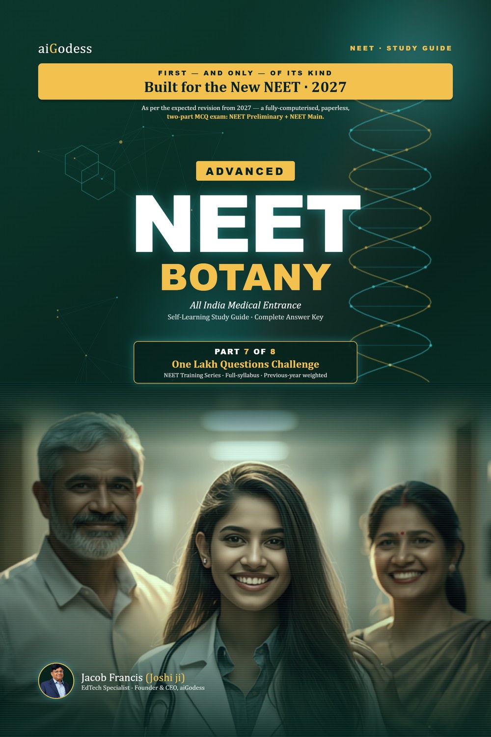Cover of NEET Advanced Botany