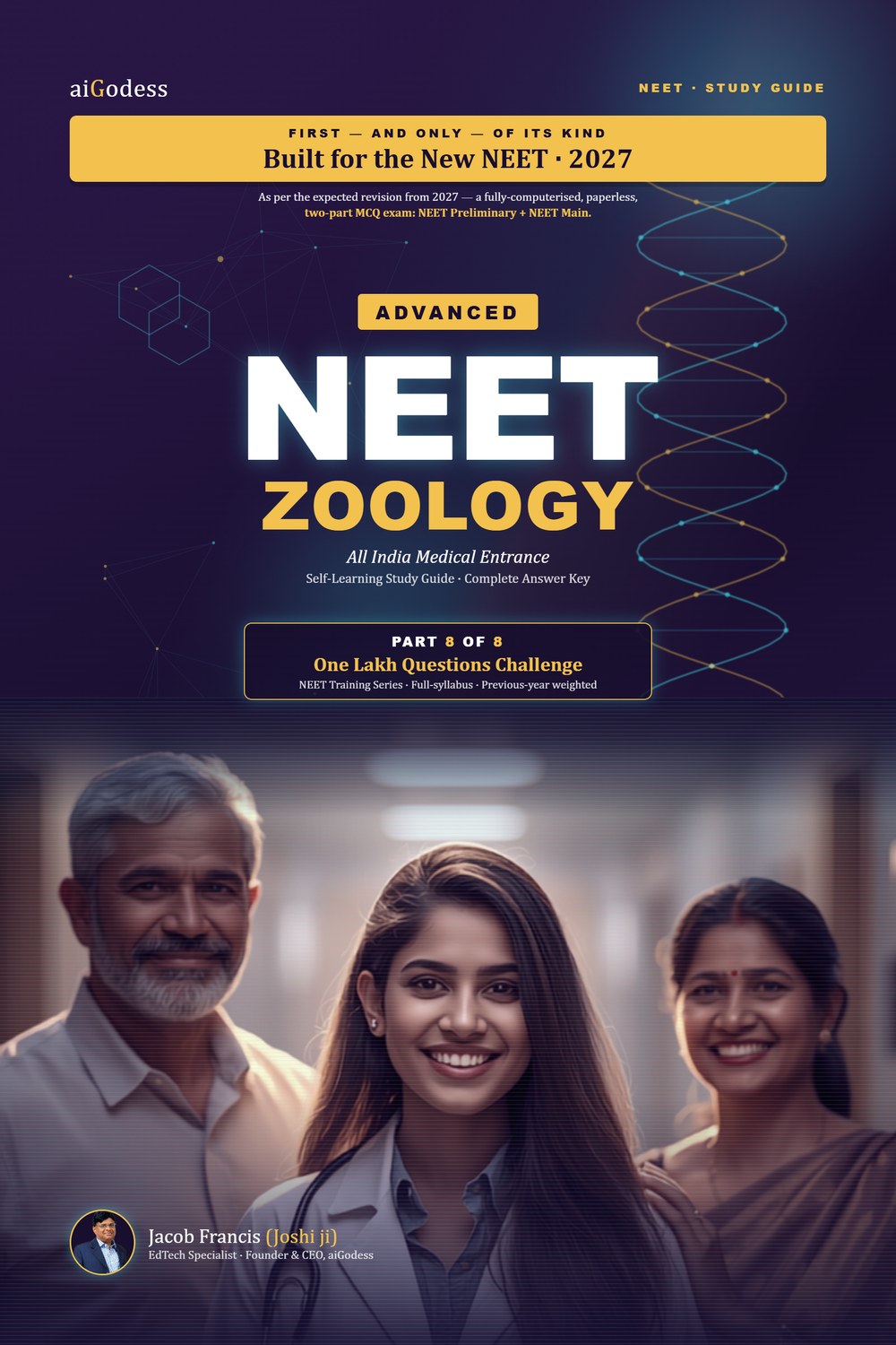 Cover of NEET Advanced Zoology