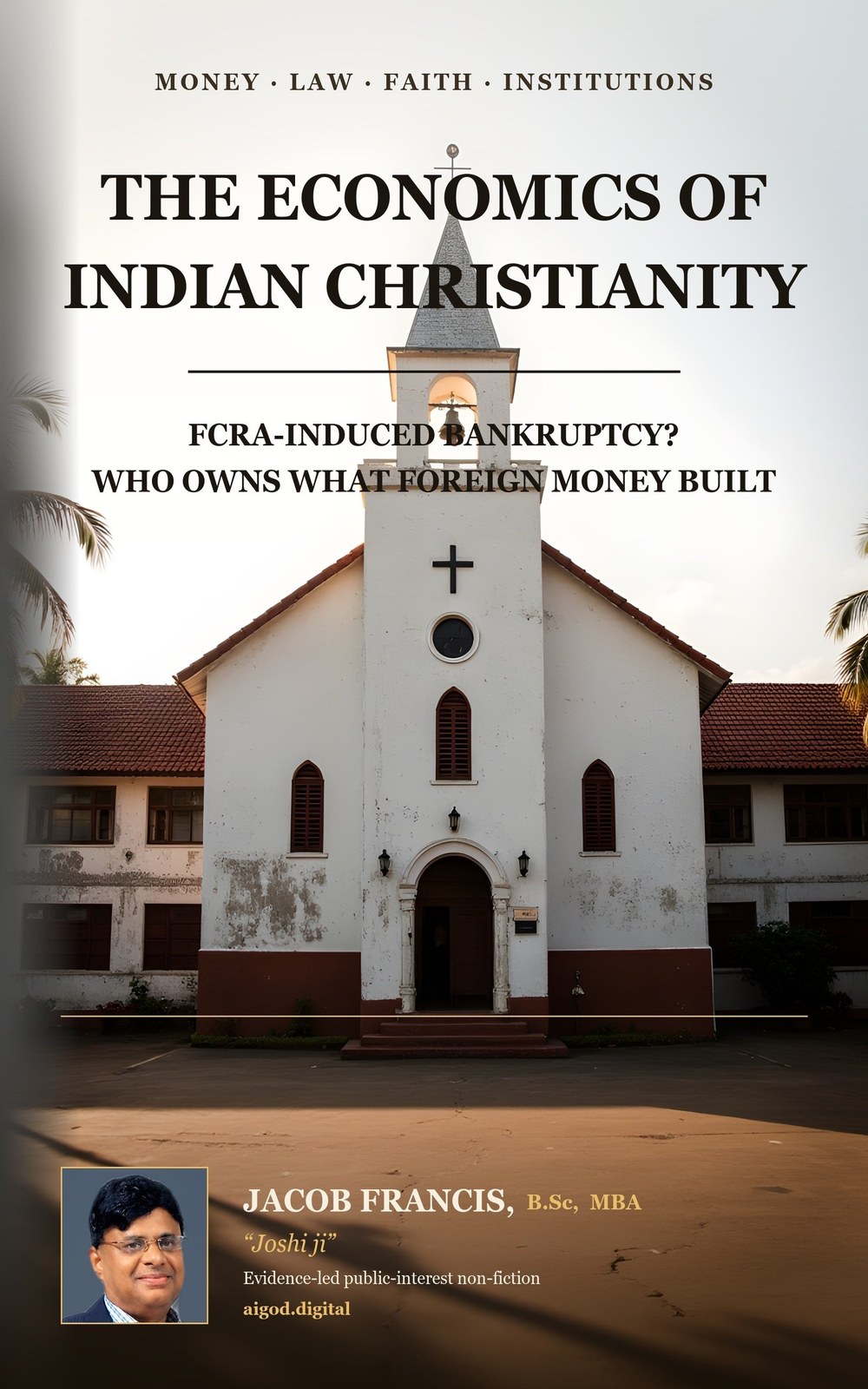 Cover of The Economics of Indian Christianity