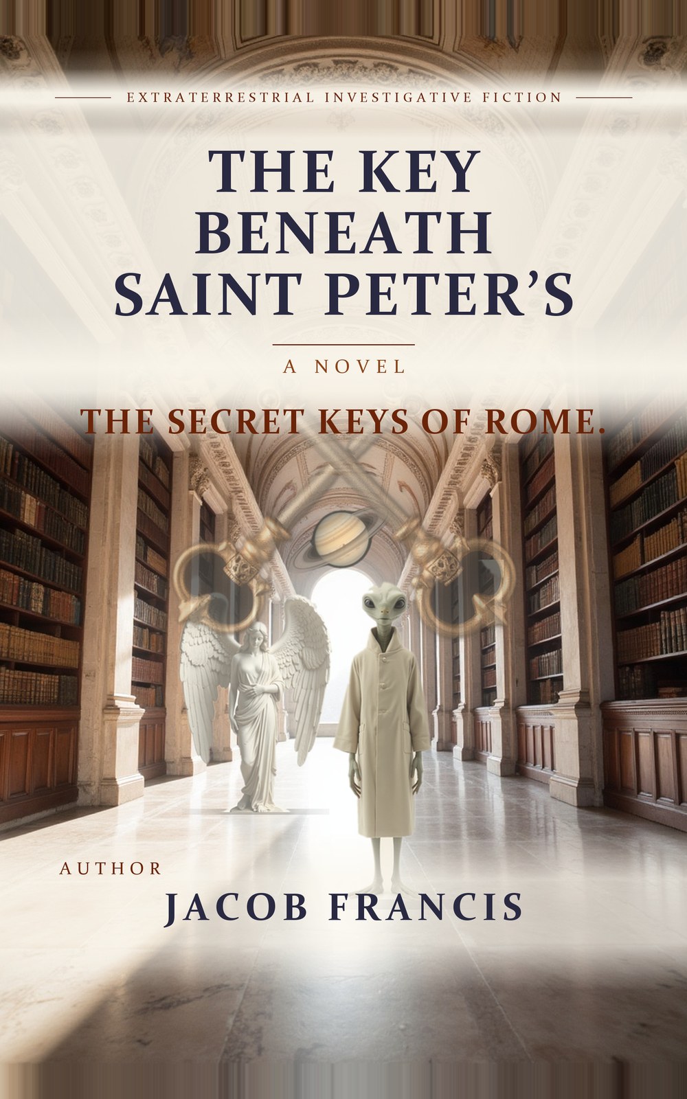 Cover of The Key Beneath Saint Peter’s